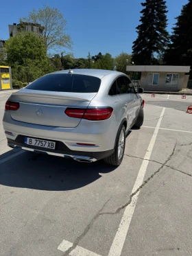Обява за продажба на Mercedes-Benz GLE Coupe 350D, 4-MATIC/9G-TRONIK ~63 900 лв. - изображение 5