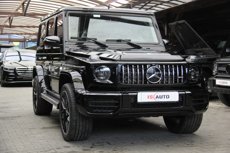 Mercedes-Benz G 350 NEW FACELIFT/AMG/Bluetec/Kamera/, снимка 2 - Автомобили и джипове - 40537332