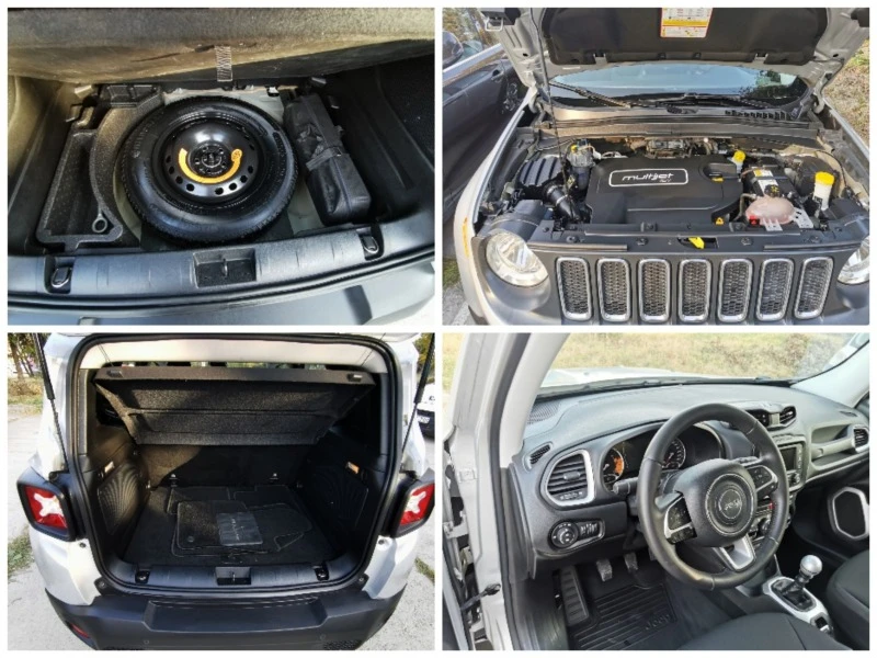 Jeep Renegade 1.6 M-JET, снимка 17 - Автомобили и джипове - 42692546