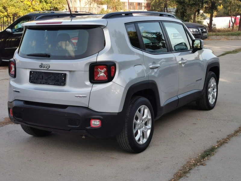 Jeep Renegade 1.6 M-JET, снимка 5 - Автомобили и джипове - 42692546