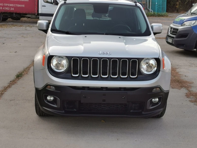 Jeep Renegade 1.6 M-JET, снимка 2 - Автомобили и джипове - 42692546