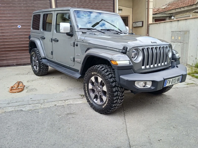 Jeep Wrangler, снимка 4 - Автомобили и джипове - 47969328