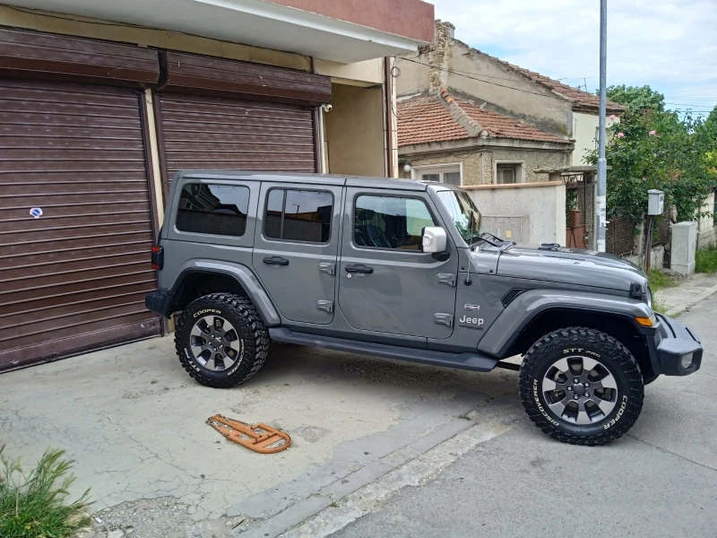 Jeep Wrangler, снимка 5 - Автомобили и джипове - 47969328