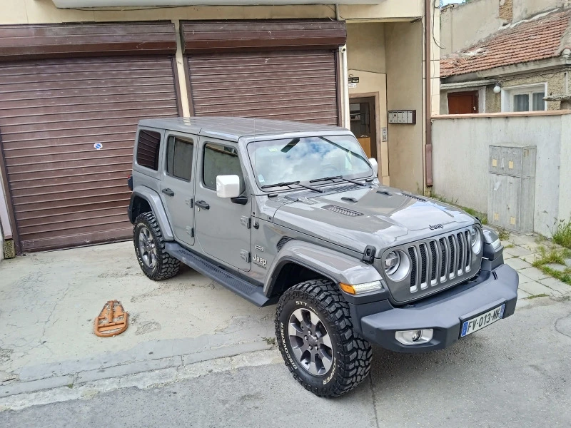 Jeep Wrangler, снимка 3 - Автомобили и джипове - 47969328