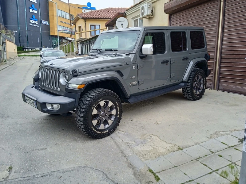 Jeep Wrangler, снимка 2 - Автомобили и джипове - 47969328