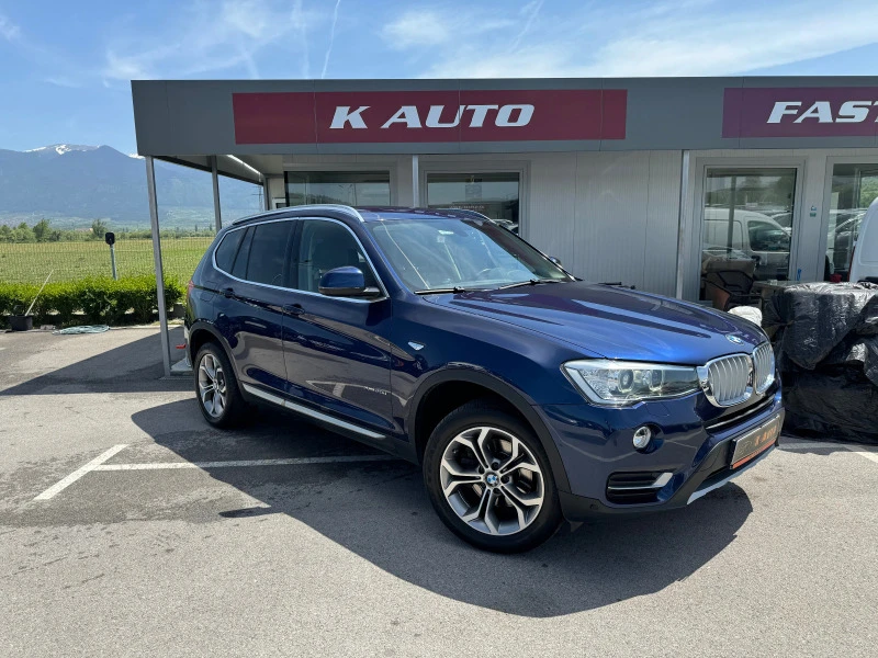 BMW X3 2.0 xd / 190 кс, снимка 4 - Автомобили и джипове - 45794350