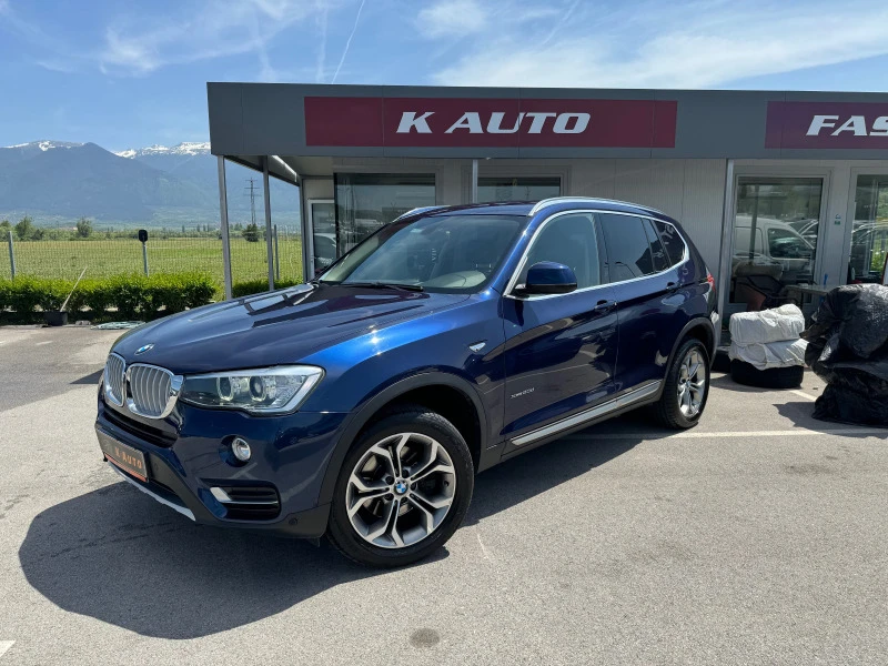 BMW X3 2.0 xd / 190 кс, снимка 1 - Автомобили и джипове - 45794350