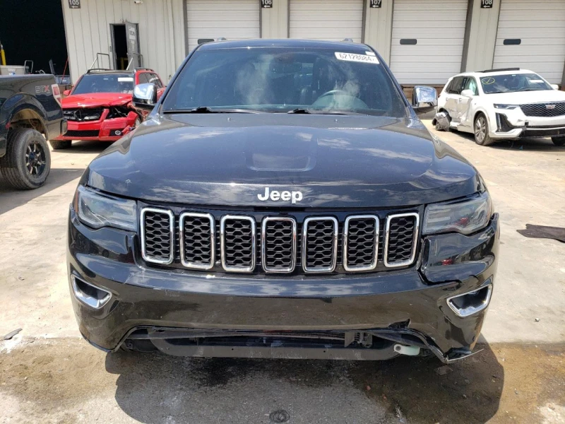 Jeep Grand cherokee LIMITED* Подходящ за газ* 4х4* подгрев* обдух* пан, снимка 5 - Автомобили и джипове - 47236967