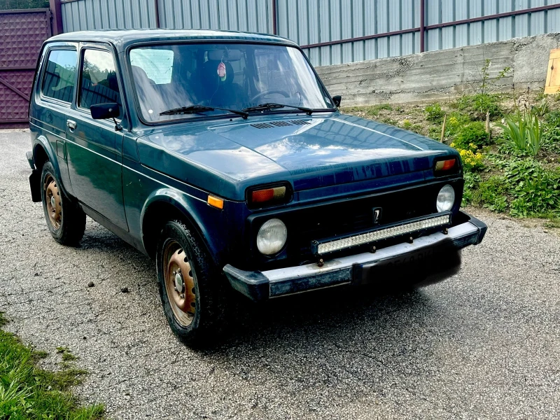 Lada Niva, снимка 1 - Автомобили и джипове - 47287277