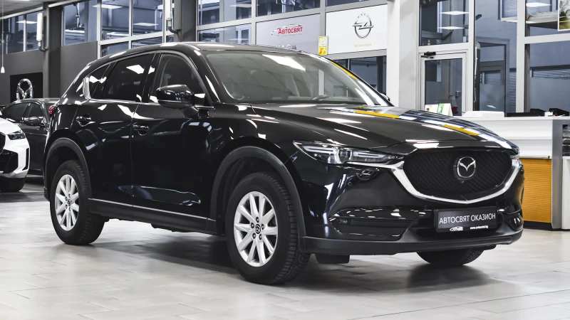 Mazda CX-5 ULTIMATE 2.5 SKYACTIV-G 4x4 Automatic, снимка 5 - Автомобили и джипове - 47621055