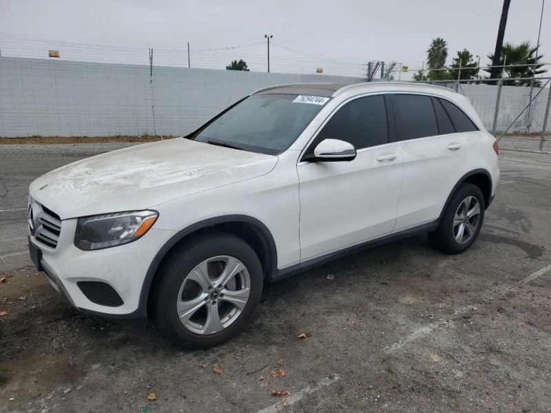 Mercedes-Benz GLC 300 2.0L 4 Rear-wheel drive, снимка 1 - Автомобили и джипове - 48114236