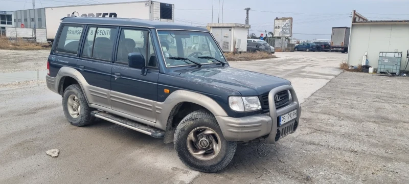 Hyundai Galloper, снимка 5 - Автомобили и джипове - 48231650