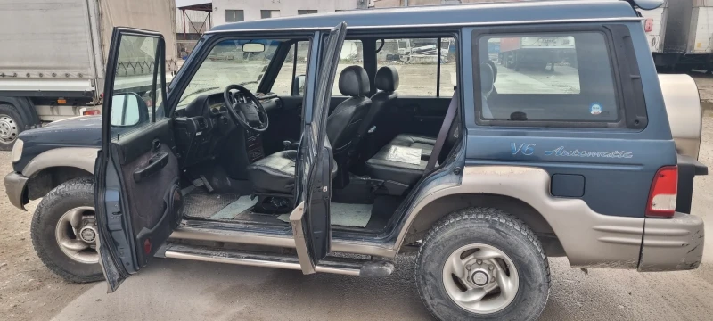 Hyundai Galloper, снимка 7 - Автомобили и джипове - 48231650