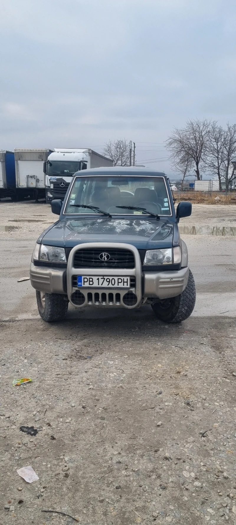 Hyundai Galloper, снимка 1 - Автомобили и джипове - 48231650