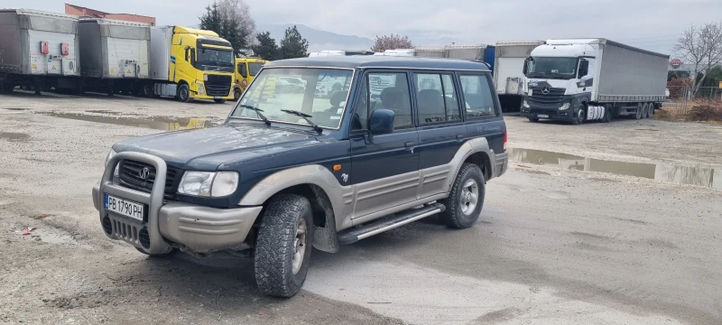 Hyundai Galloper, снимка 2 - Автомобили и джипове - 48231650