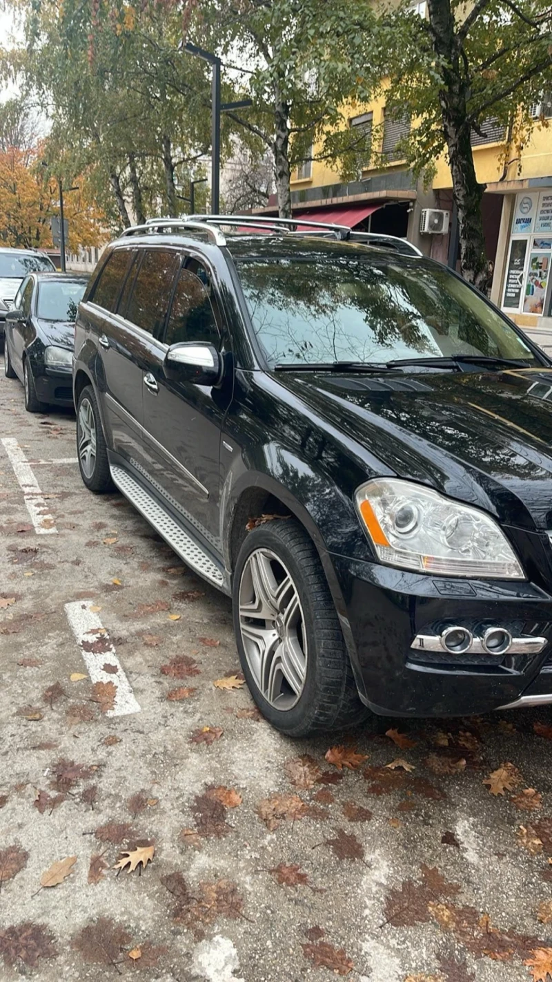 Mercedes-Benz GL 350 3.0 d 265 коня V6феис  2010 7 местен , снимка 1 - Автомобили и джипове - 48624126