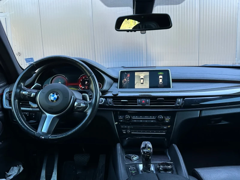 BMW X6 M-Sport/LED/PANO/NAVI/СОБСТВЕН ЛИЗИНГ, снимка 5 - Автомобили и джипове - 48774698