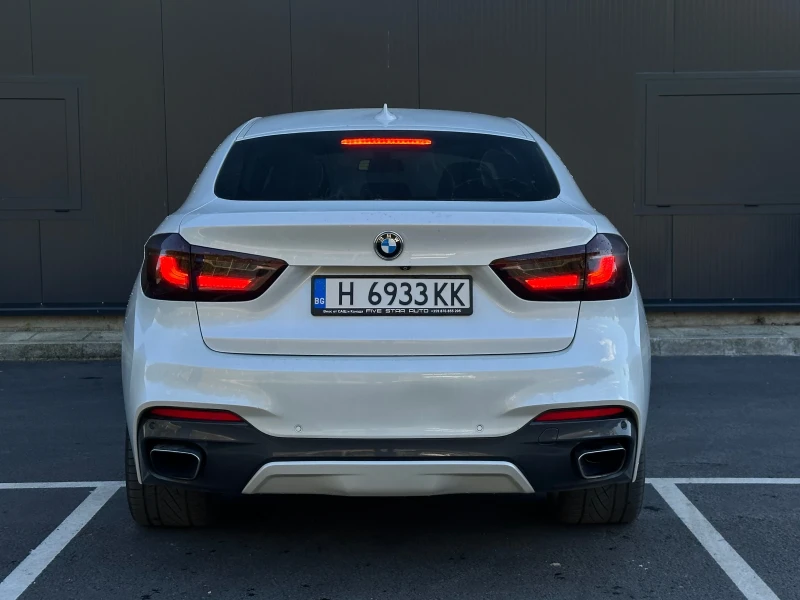 BMW X6 M-Sport/LED/PANO/NAVI/СОБСТВЕН ЛИЗИНГ, снимка 4 - Автомобили и джипове - 48774698