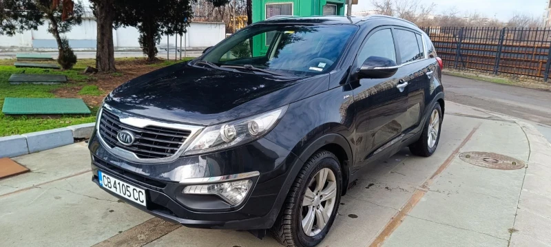 Kia Sportage, снимка 1 - Автомобили и джипове - 48836605