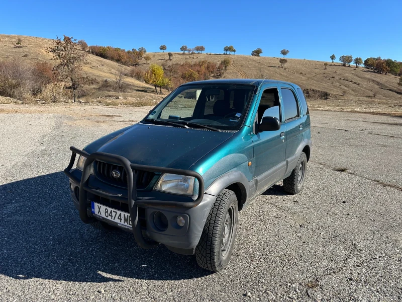 Daihatsu Terios, снимка 4 - Автомобили и джипове - 49000786