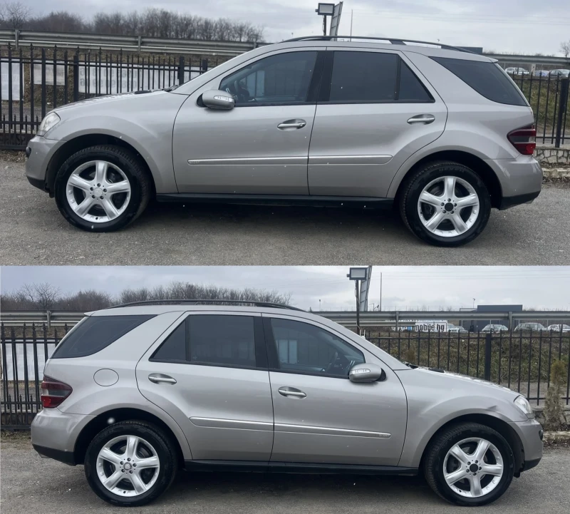 Mercedes-Benz ML 320 4-MATIC* SPORT* NAVI* ОТЛИЧНО СЪСТОЯНИЕ, снимка 4 - Автомобили и джипове - 49171578