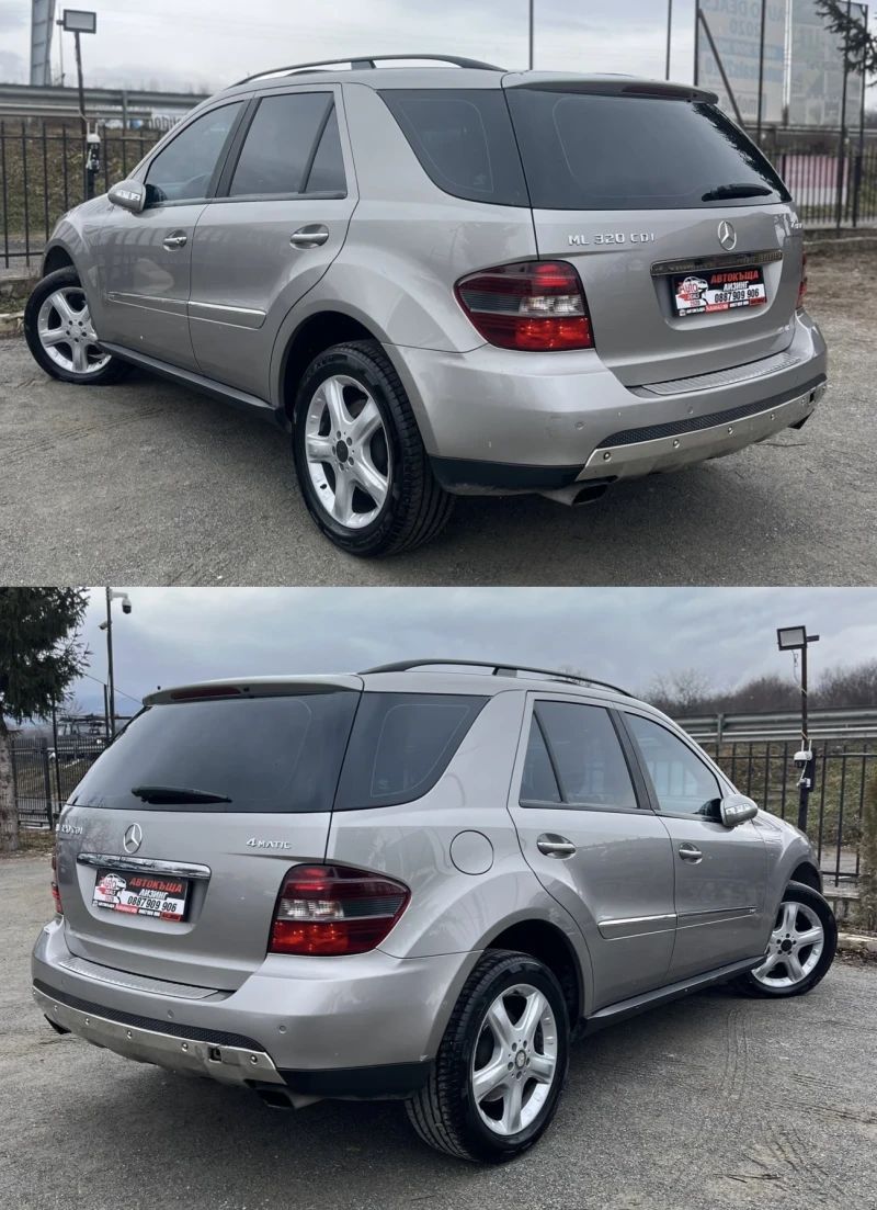 Mercedes-Benz ML 320 4-MATIC* SPORT* NAVI* ОТЛИЧНО СЪСТОЯНИЕ, снимка 5 - Автомобили и джипове - 49171578