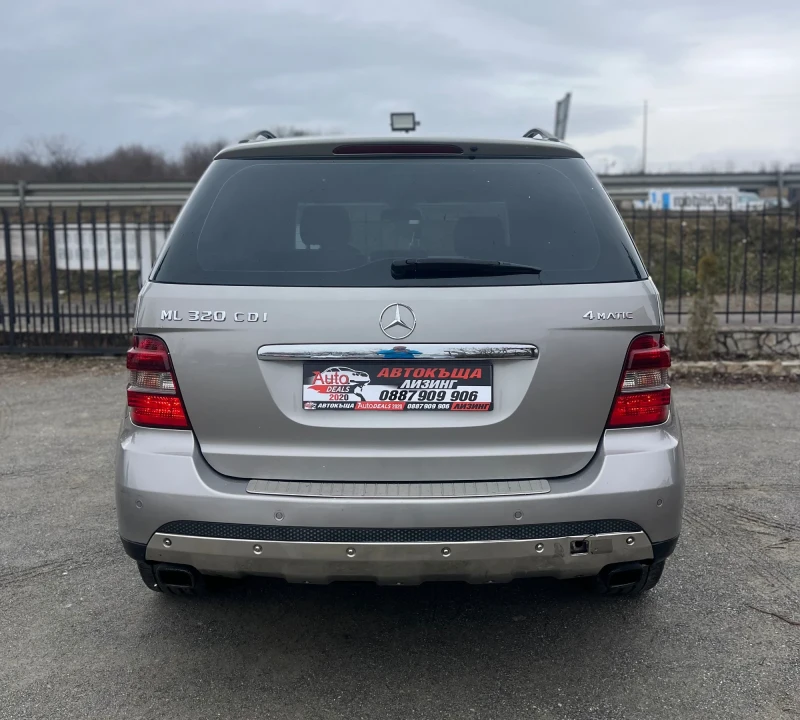 Mercedes-Benz ML 320 4-MATIC* SPORT* NAVI* ОТЛИЧНО СЪСТОЯНИЕ, снимка 6 - Автомобили и джипове - 49171578