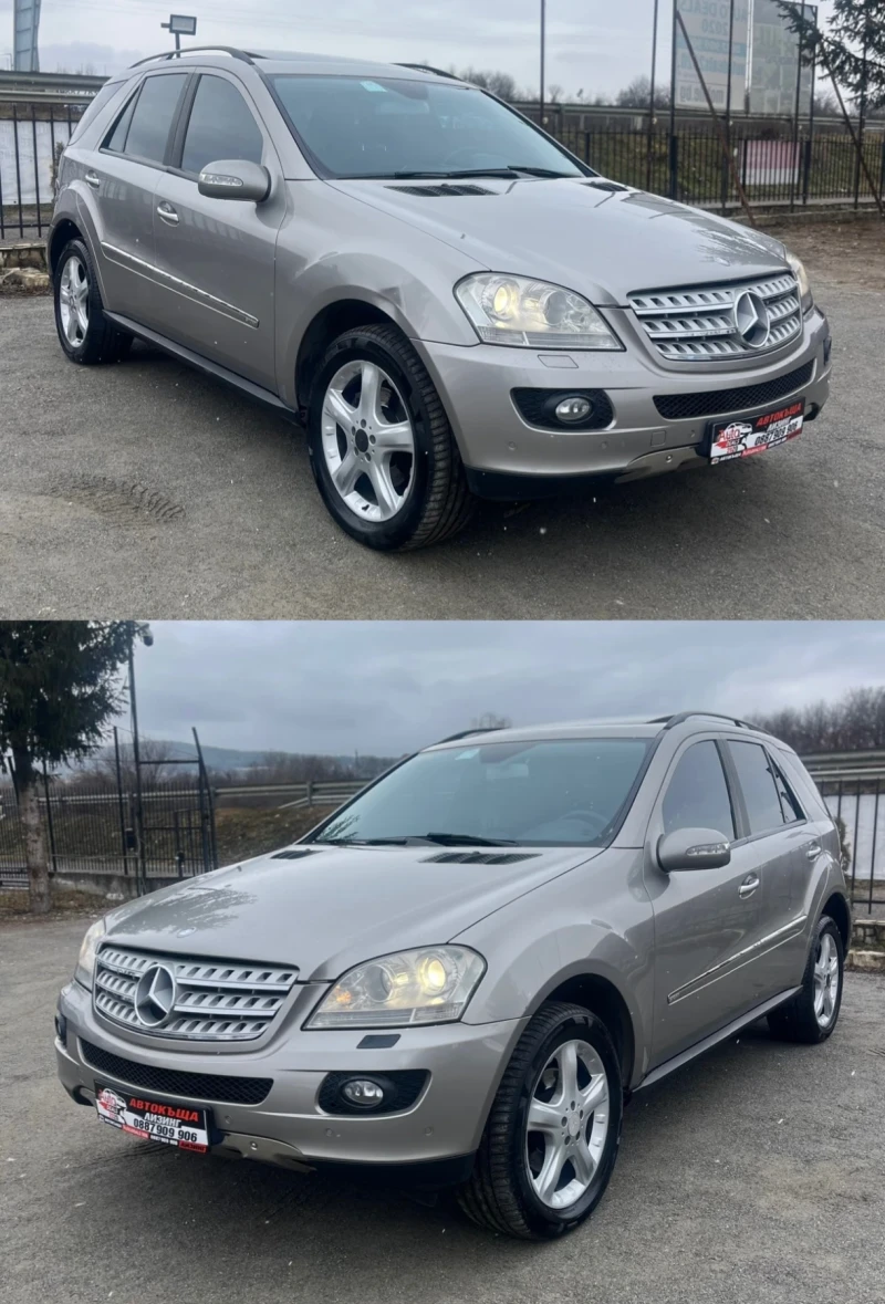 Mercedes-Benz ML 320 4-MATIC* SPORT* NAVI* ОТЛИЧНО СЪСТОЯНИЕ, снимка 3 - Автомобили и джипове - 49171578