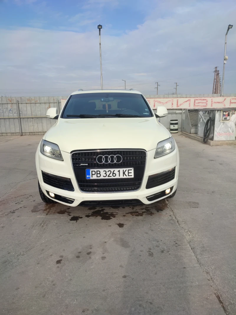 Audi Q7  S-LINE, снимка 3 - Автомобили и джипове - 49299556