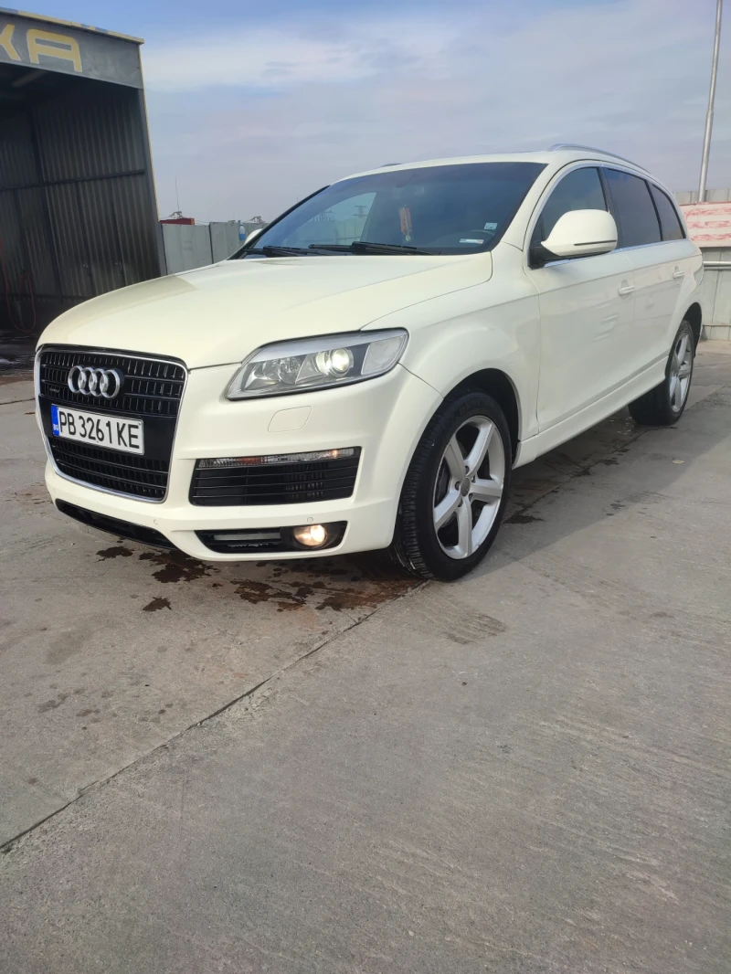 Audi Q7  S-LINE, снимка 5 - Автомобили и джипове - 49299556