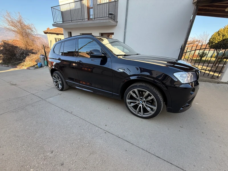 BMW X3 3.0 F25, снимка 3 - Автомобили и джипове - 49584344