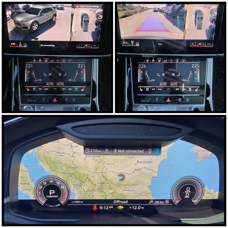 Audi Q8 PRESTIGE S-LINE, снимка 12 - Автомобили и джипове - 51609839