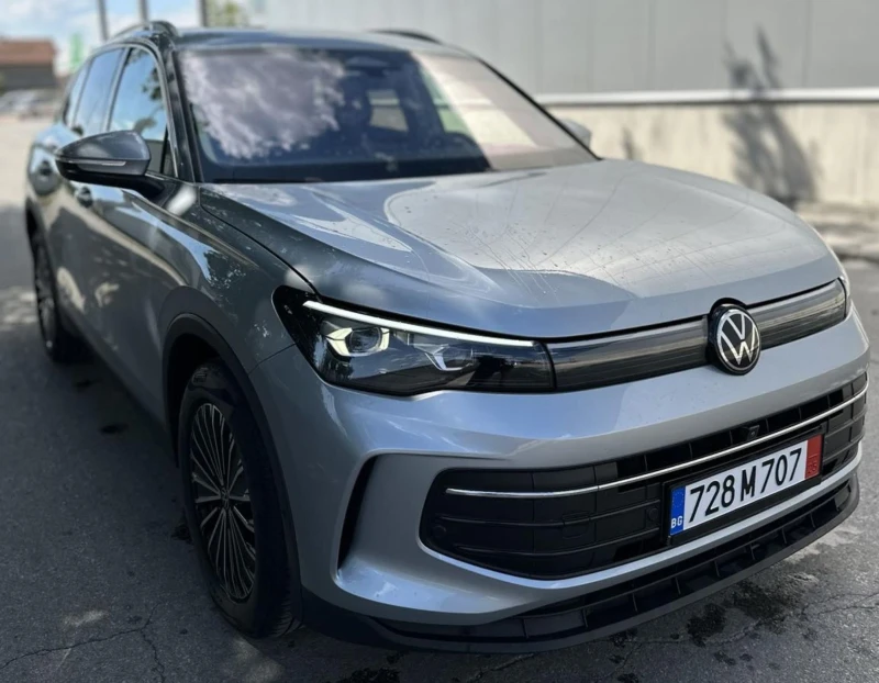 VW Tiguan 2.0TDI, снимка 2 - Автомобили и джипове - 51834347