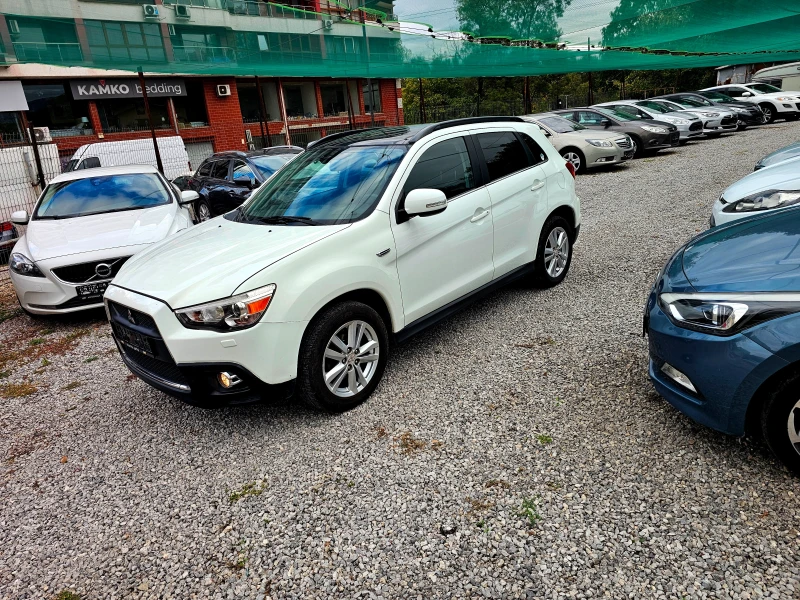 Mitsubishi ASX 1.8D-150kc-4x4