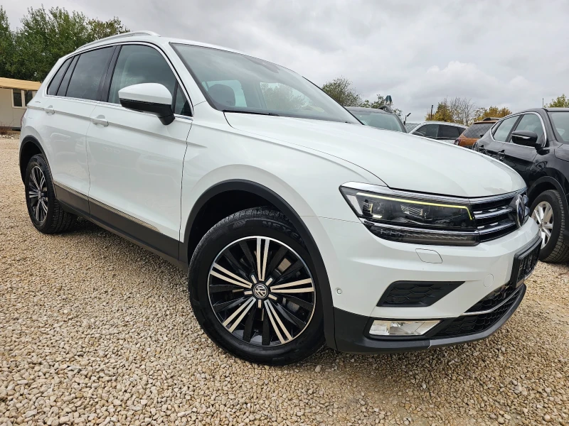 VW Tiguan 2.0TDI, 190к.с., 4х4, Executive, снимка 3 - Автомобили и джипове - 52102322