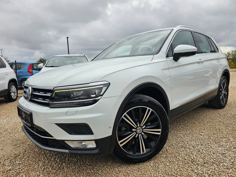 VW Tiguan 2.0TDI, 190к.с., 4х4, Executive