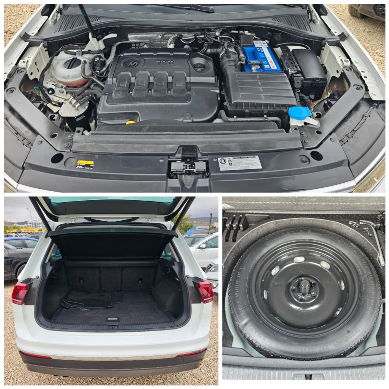 VW Tiguan 2.0TDI, 190к.с., 4х4, Executive, снимка 15 - Автомобили и джипове - 52102322
