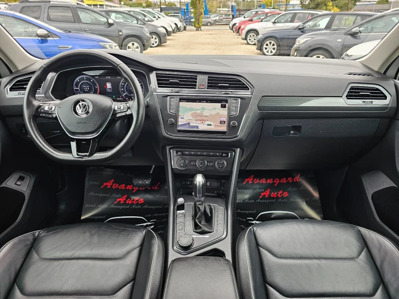 VW Tiguan 2.0TDI, 190к.с., 4х4, Executive, снимка 7 - Автомобили и джипове - 52102322