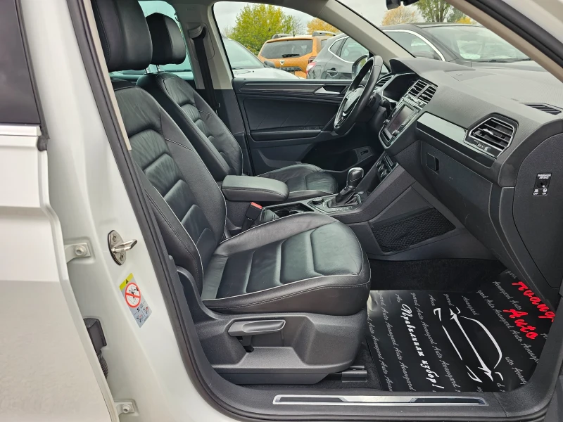 VW Tiguan 2.0TDI, 190к.с., 4х4, Executive, снимка 9 - Автомобили и джипове - 52102322