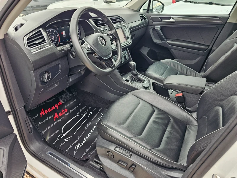 VW Tiguan 2.0TDI, 190к.с., 4х4, Executive, снимка 8 - Автомобили и джипове - 52102322