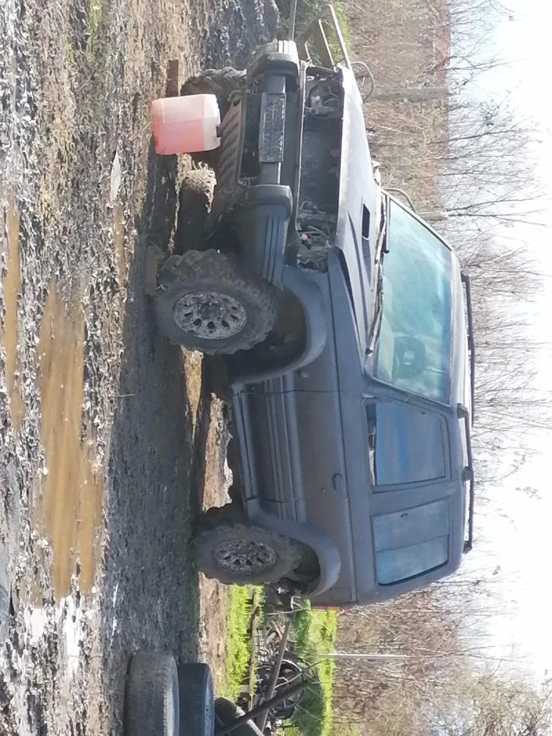 Mitsubishi Pajero ПЕРФЕКТНО ТЕХНИЧЕСКИ 2.8 Ръчка НА ЧАСТИ 