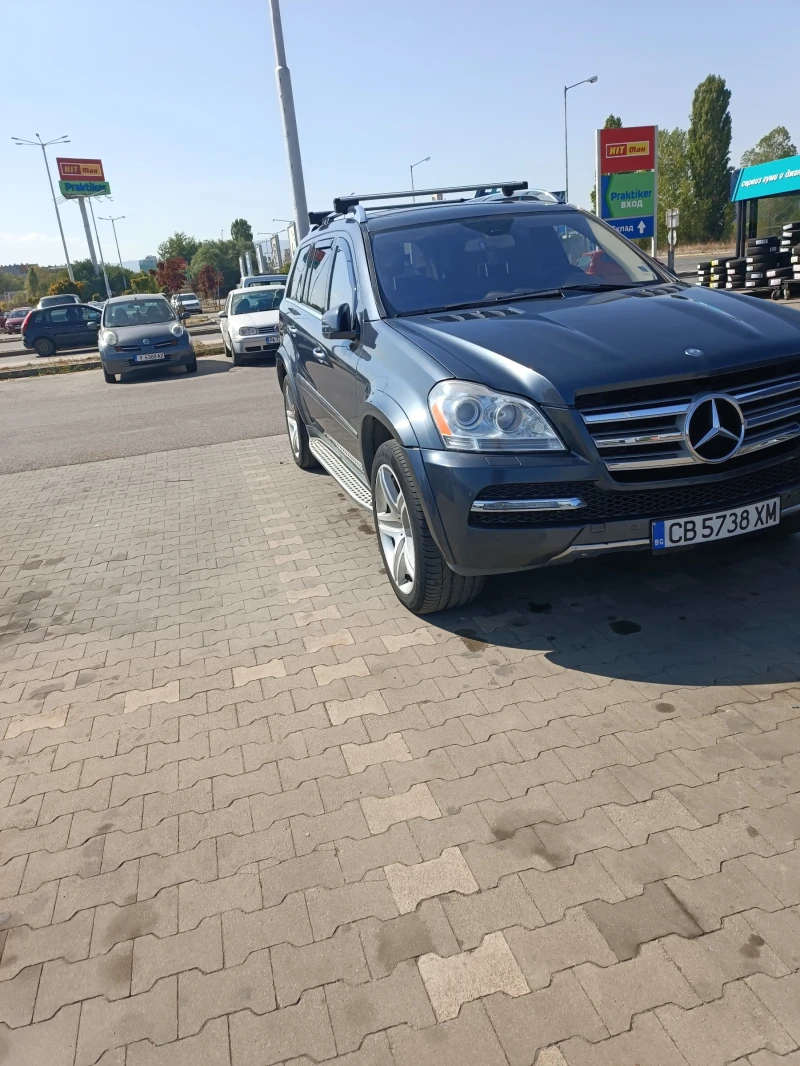 Mercedes-Benz GL 5.5 GPL BARTER, снимка 5 - Автомобили и джипове - 53222825