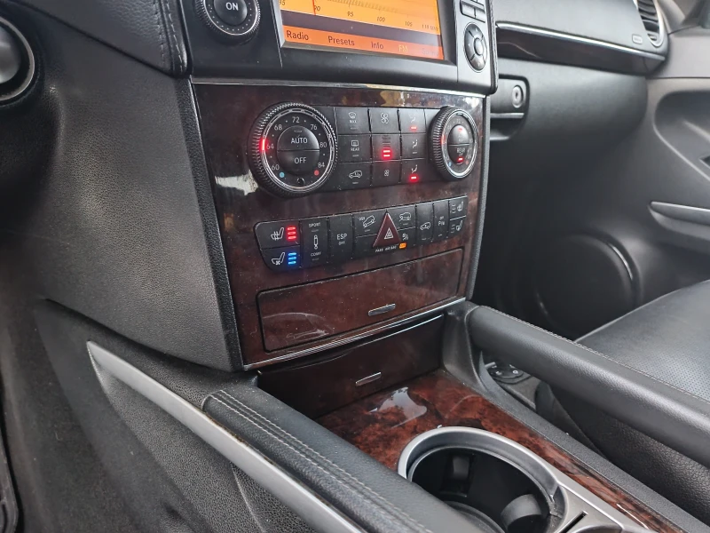 Mercedes-Benz GL 5.5 GPL BARTER, снимка 9 - Автомобили и джипове - 53222825