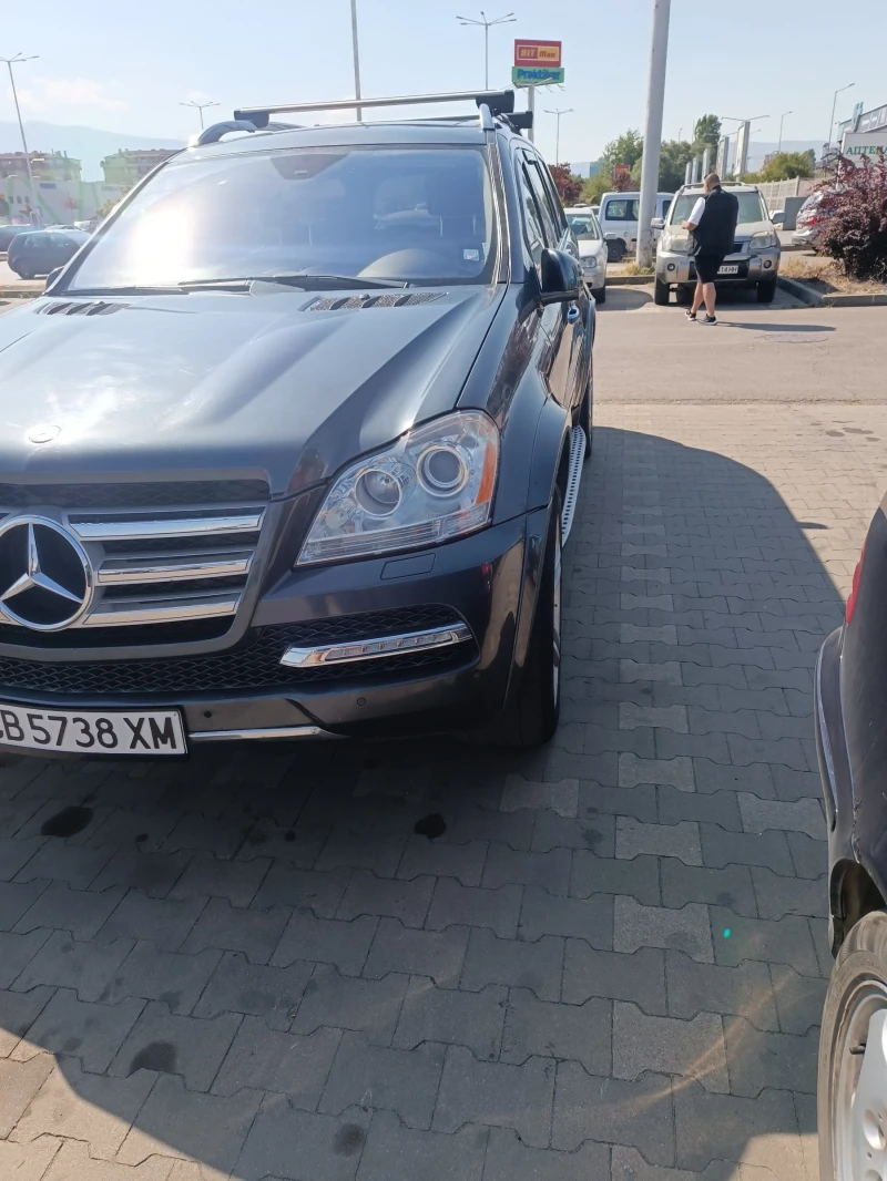 Mercedes-Benz GL 5.5 GPL BARTER, снимка 2 - Автомобили и джипове - 53222825