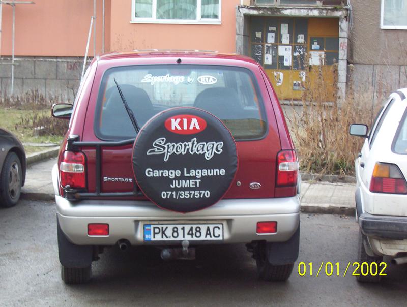 Kia Sportage 20 broia, снимка 12 - Автомобили и джипове - 22481004