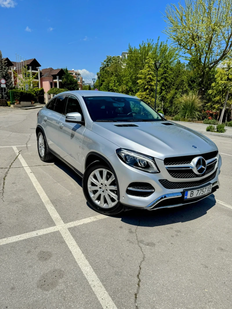 Mercedes-Benz GLE Coupe 350D, 4-MATIC/9G-TRONIK - 59900 лв. - 84644679 1