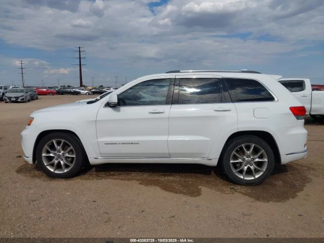 Jeep Grand cherokee SUMMIT* 3.6* V6* 8ZF* ДИСТРОНИК* ОБДУХВАНЕ* ПОДГРЕ - изображение 6