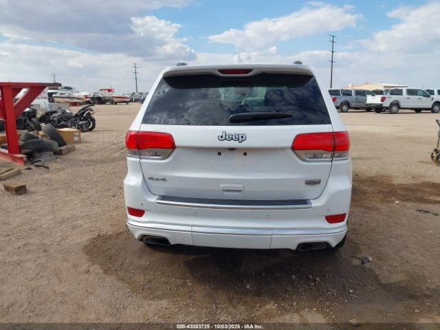 Jeep Grand cherokee SUMMIT* 3.6* V6* 8ZF* ДИСТРОНИК* ОБДУХВАНЕ* ПОДГРЕ - изображение 8