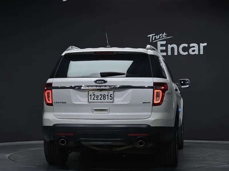 Ford Explorer 3.5 LIMITED 4WD, снимка 4 - Автомобили и джипове - 54849303