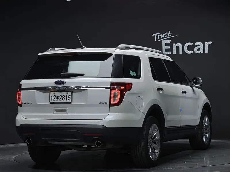 Ford Explorer 3.5 LIMITED 4WD, снимка 2 - Автомобили и джипове - 54849303